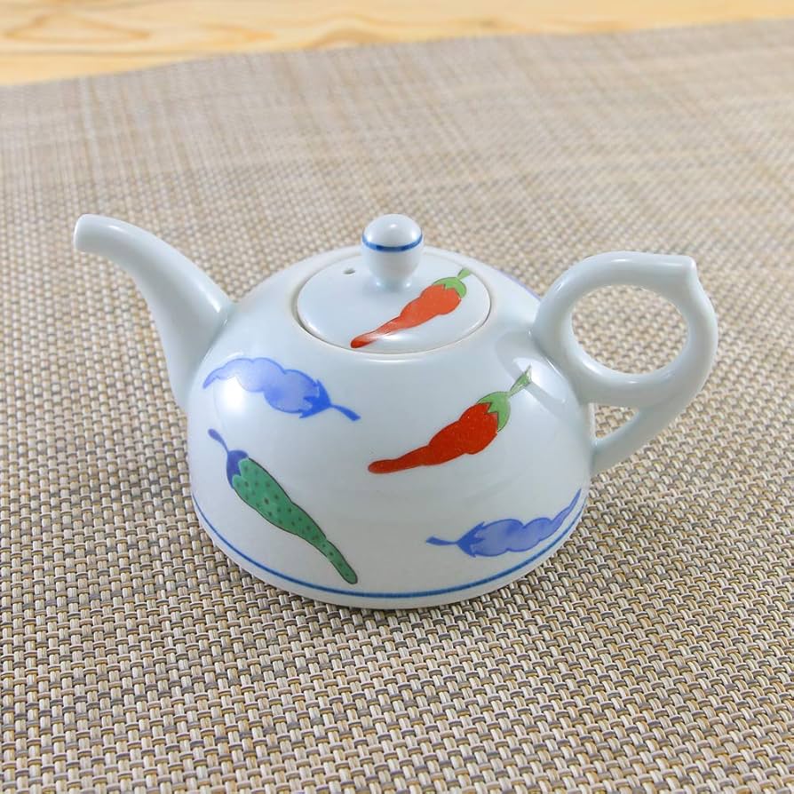 和風陶器醤油 継ぎ、辛子入れ、楊枝差しセット 楽天市場】おしゃれな青唐草カスターセット | 醤油差し 楊枝入れ